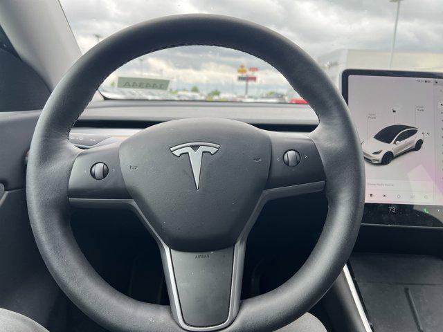 used 2021 Tesla Model Y car, priced at $27,000