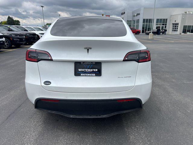 used 2021 Tesla Model Y car, priced at $27,000