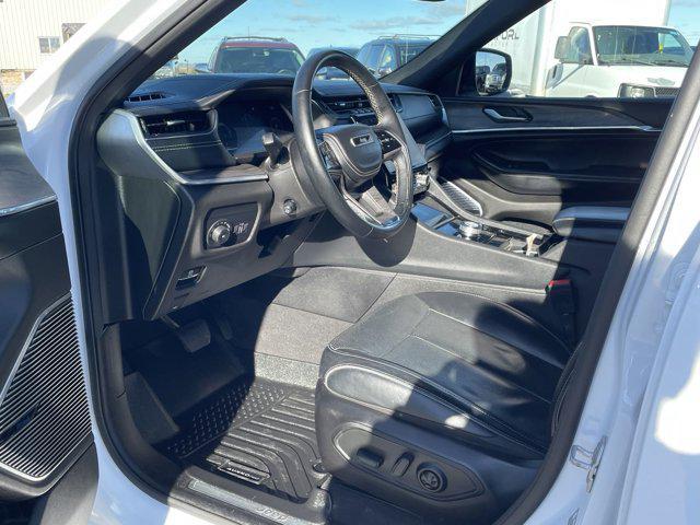 used 2022 Jeep Grand Cherokee car, priced at $35,300