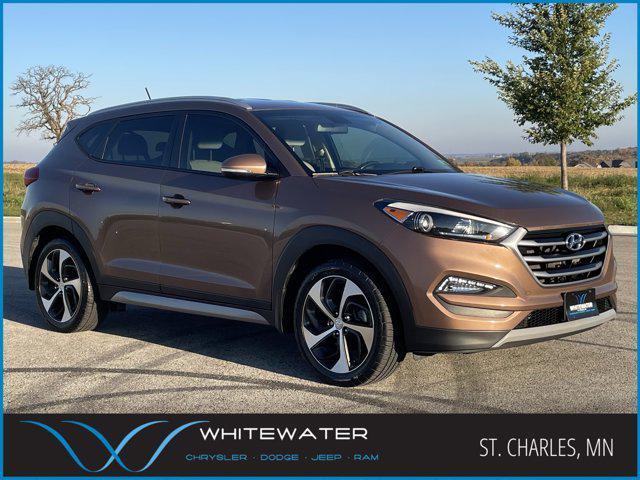 used 2017 Hyundai Tucson car, priced at $14,000