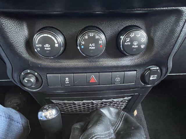 used 2014 Jeep Wrangler Unlimited car, priced at $21,500