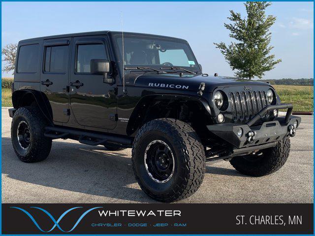 used 2014 Jeep Wrangler Unlimited car, priced at $21,500