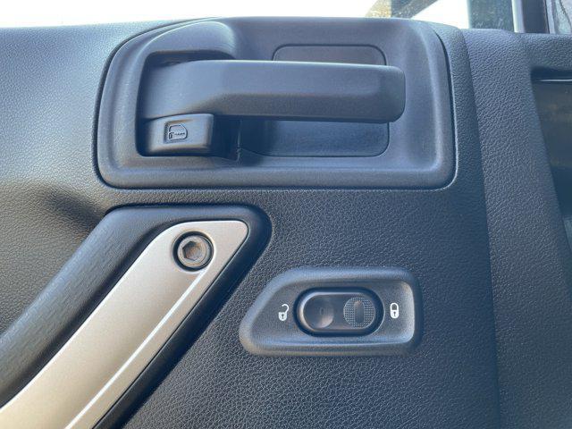 used 2014 Jeep Wrangler Unlimited car, priced at $21,500