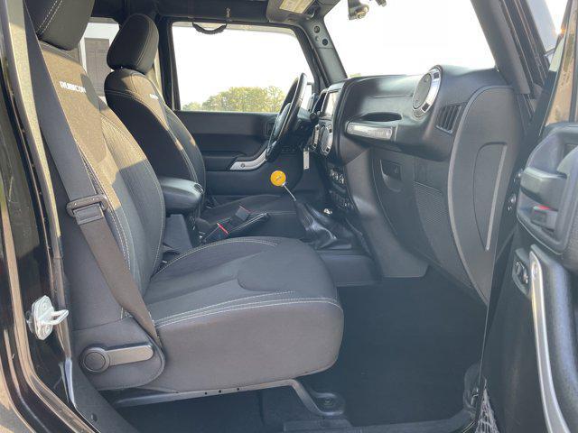 used 2014 Jeep Wrangler Unlimited car, priced at $21,500
