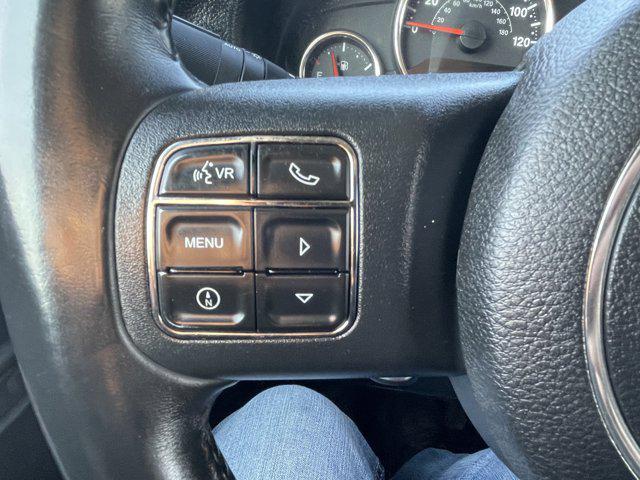 used 2014 Jeep Wrangler Unlimited car, priced at $21,500