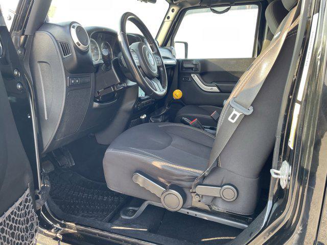 used 2014 Jeep Wrangler Unlimited car, priced at $21,500