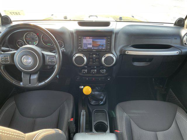 used 2014 Jeep Wrangler Unlimited car, priced at $21,500
