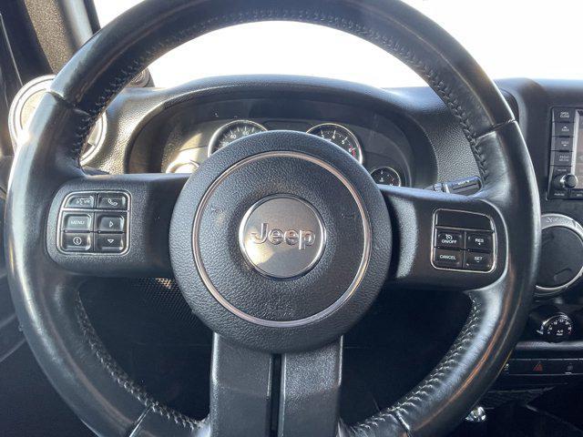 used 2014 Jeep Wrangler Unlimited car, priced at $21,500