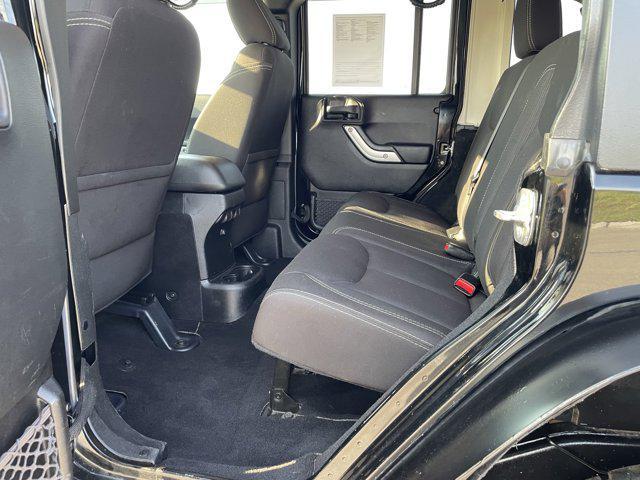 used 2014 Jeep Wrangler Unlimited car, priced at $21,500