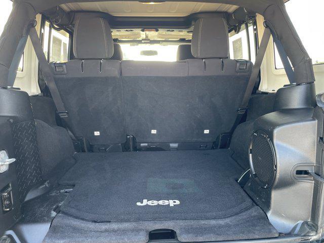 used 2014 Jeep Wrangler Unlimited car, priced at $21,500