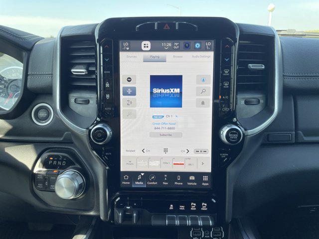 used 2023 Ram 1500 car, priced at $42,500