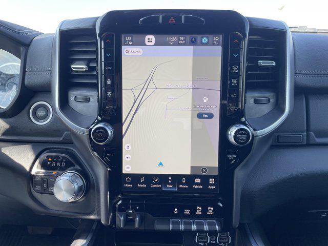 used 2023 Ram 1500 car, priced at $42,500