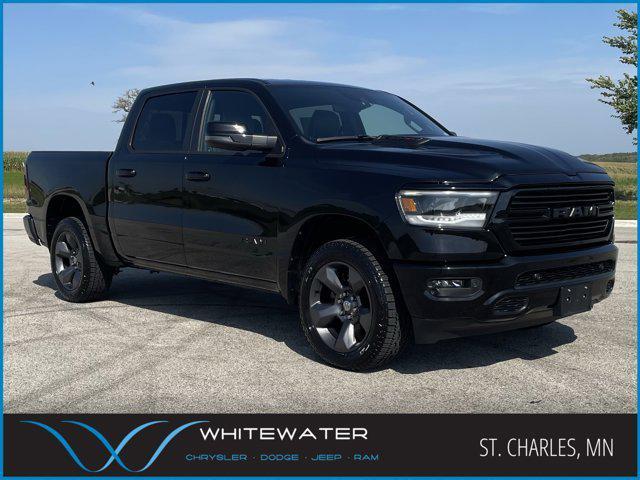 used 2023 Ram 1500 car, priced at $44,500