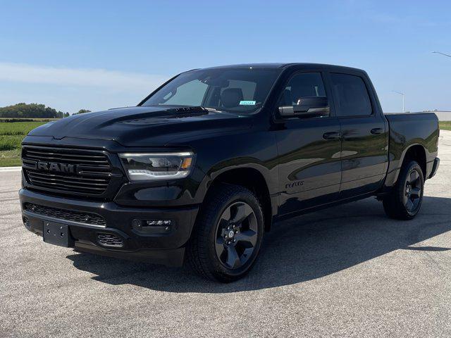 used 2023 Ram 1500 car, priced at $42,500
