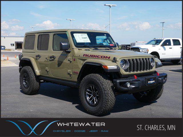 new 2025 Jeep Wrangler car, priced at $65,080