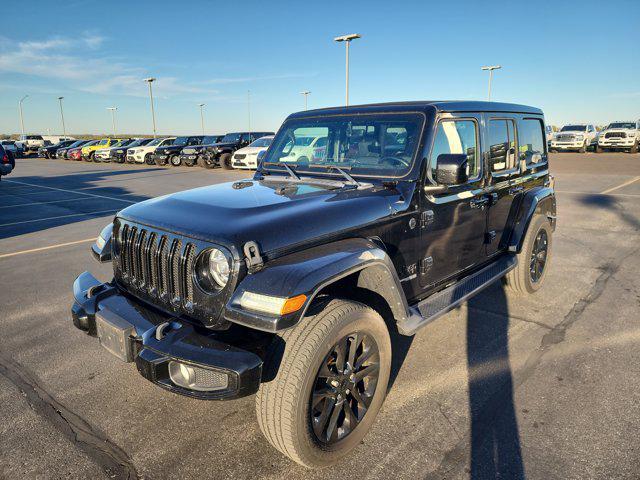 used 2022 Jeep Wrangler Unlimited car, priced at $36,500