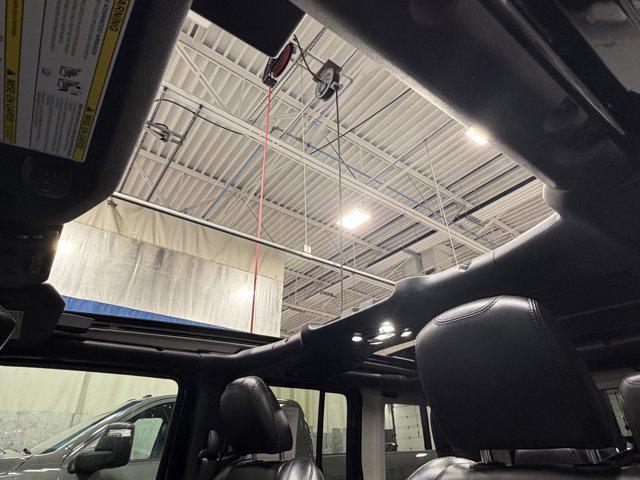 used 2022 Jeep Wrangler Unlimited car, priced at $31,000