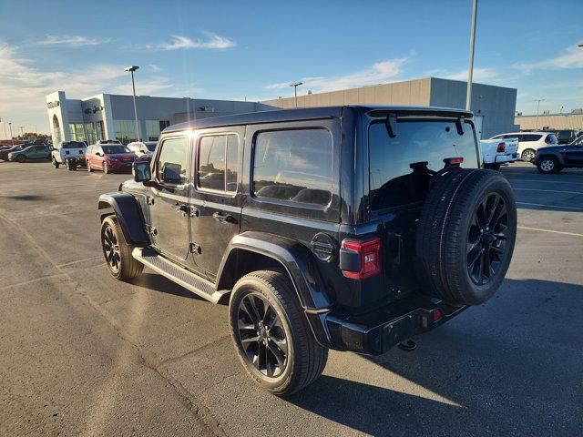 used 2022 Jeep Wrangler Unlimited car, priced at $36,500