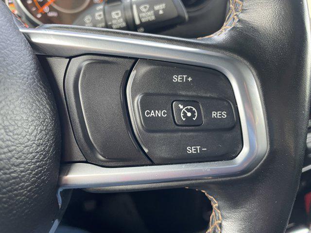 used 2022 Jeep Wrangler Unlimited car, priced at $34,000