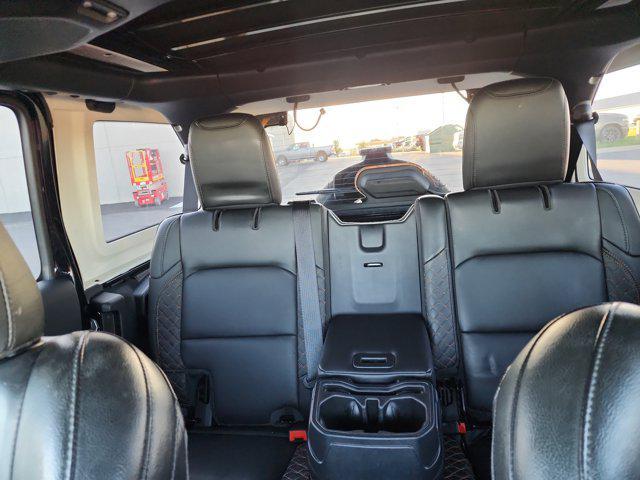 used 2022 Jeep Wrangler Unlimited car, priced at $36,500