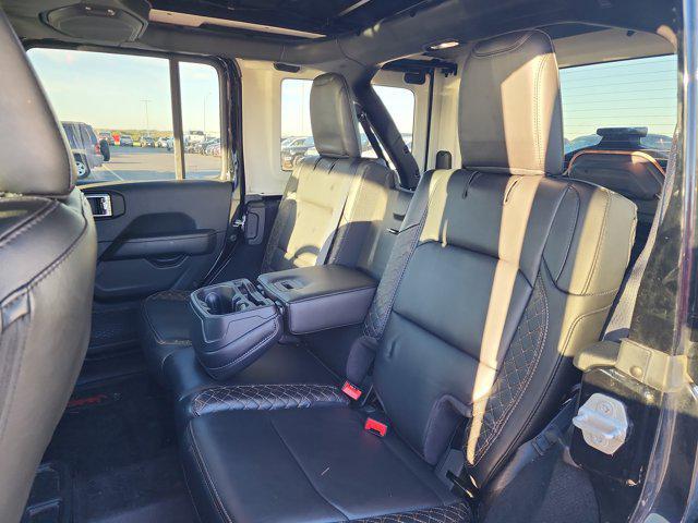 used 2022 Jeep Wrangler Unlimited car, priced at $36,500