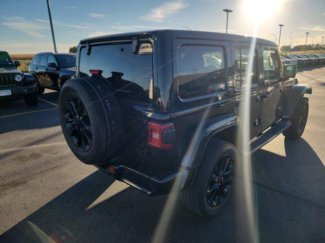 used 2022 Jeep Wrangler Unlimited car, priced at $36,500