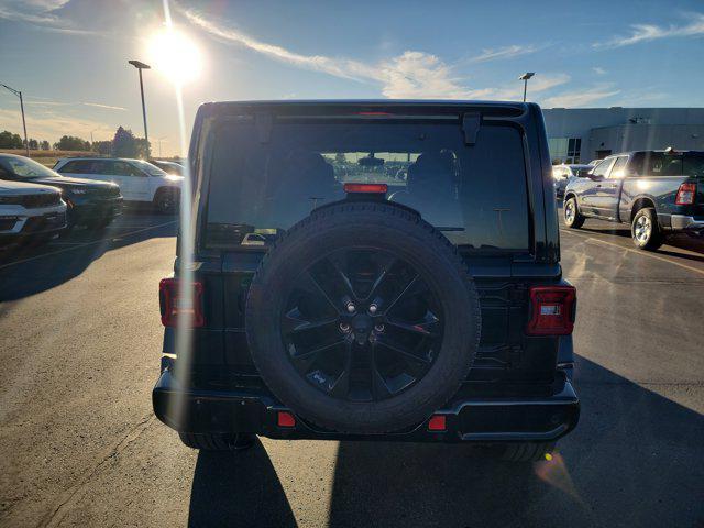 used 2022 Jeep Wrangler Unlimited car, priced at $36,500