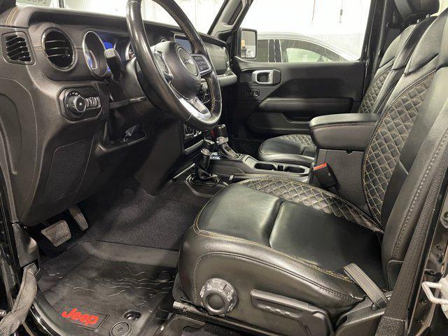used 2022 Jeep Wrangler Unlimited car, priced at $31,000