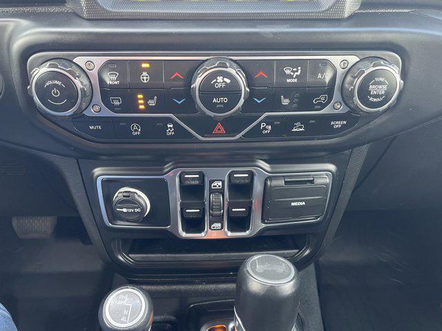 used 2022 Jeep Wrangler Unlimited car, priced at $31,000