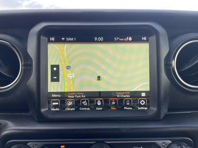 used 2022 Jeep Wrangler Unlimited car, priced at $34,000