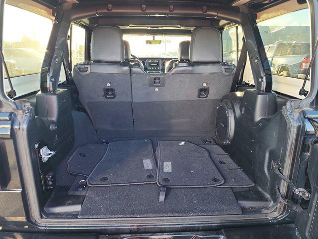 used 2022 Jeep Wrangler Unlimited car, priced at $36,500