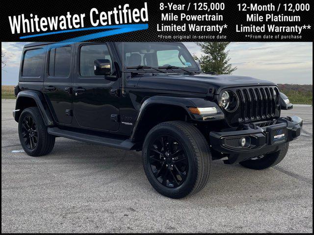 used 2022 Jeep Wrangler Unlimited car, priced at $34,000