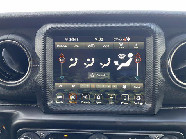 used 2022 Jeep Wrangler Unlimited car, priced at $34,000