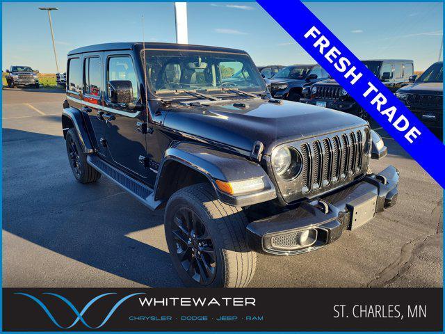 used 2022 Jeep Wrangler Unlimited car, priced at $36,500