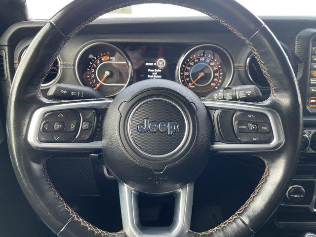used 2022 Jeep Wrangler Unlimited car, priced at $31,000
