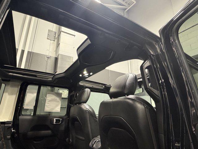 used 2022 Jeep Wrangler Unlimited car, priced at $31,000