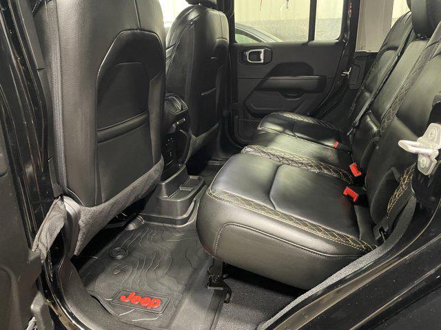 used 2022 Jeep Wrangler Unlimited car, priced at $34,000