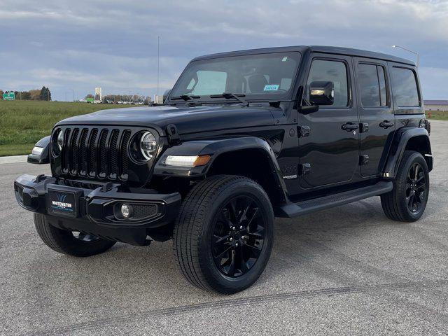 used 2022 Jeep Wrangler Unlimited car, priced at $34,000