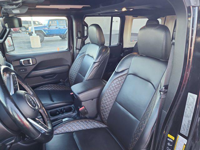 used 2022 Jeep Wrangler Unlimited car, priced at $36,500
