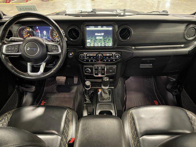 used 2022 Jeep Wrangler Unlimited car, priced at $31,000