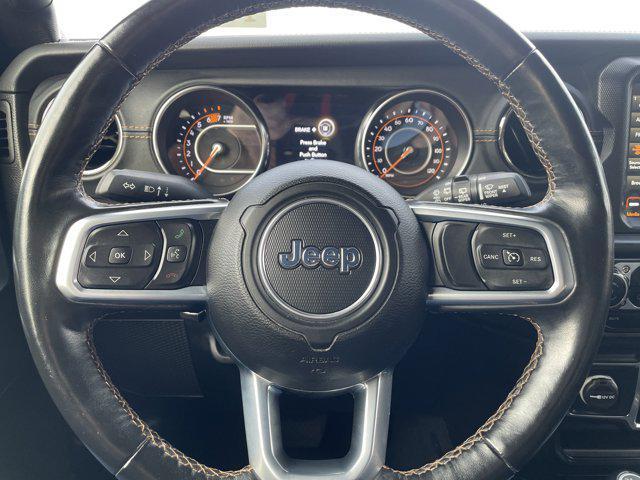 used 2022 Jeep Wrangler Unlimited car, priced at $34,000