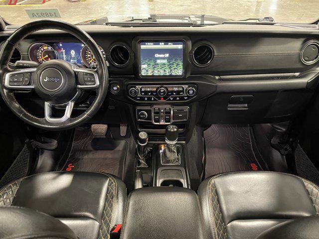 used 2022 Jeep Wrangler Unlimited car, priced at $34,000