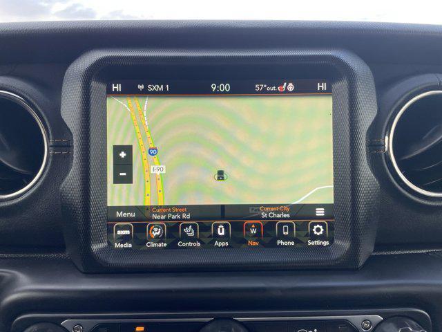 used 2022 Jeep Wrangler Unlimited car, priced at $31,000