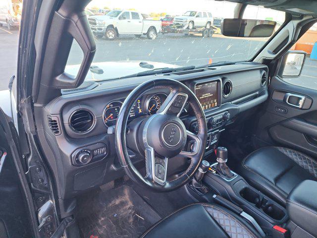 used 2022 Jeep Wrangler Unlimited car, priced at $36,500