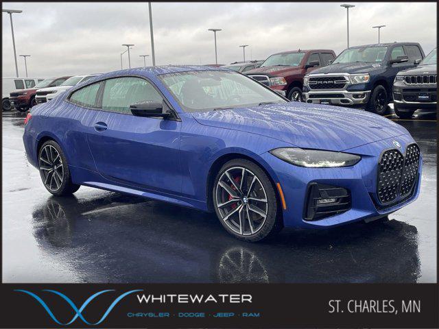 used 2023 BMW 430 car, priced at $44,000