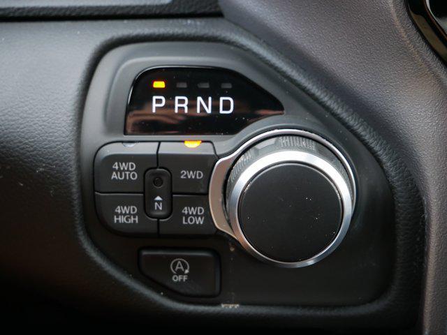 new 2025 Ram 1500 car, priced at $65,335