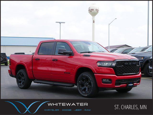 new 2025 Ram 1500 car, priced at $65,335