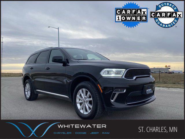 used 2021 Dodge Durango car, priced at $29,000