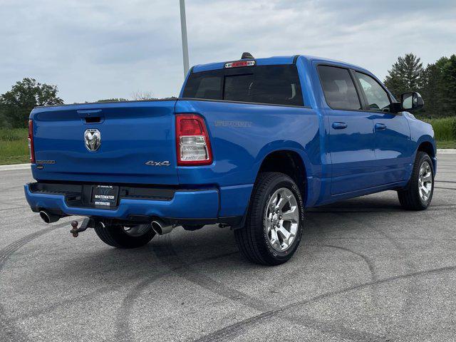 used 2021 Ram 1500 car, priced at $34,000