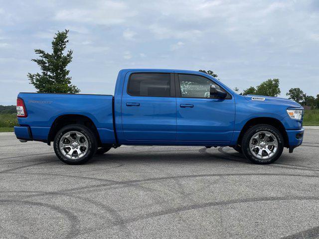 used 2021 Ram 1500 car, priced at $34,000